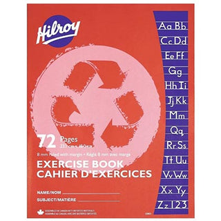 Hilroy Exercise Book 8mm 72 Page D12