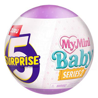 5 Surprise My Mini Baby Series 2 CDU13