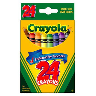 Crayola Classic Crayons 24pk