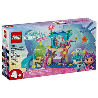 Lego Gabbys Dollhouse Mermaid Gabby's Aquarium Adventure