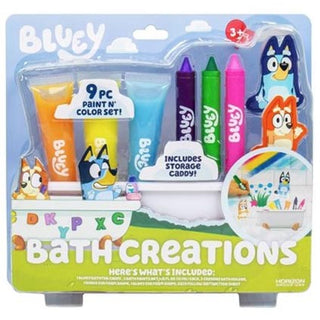 Bluey Creative Bath Colouring