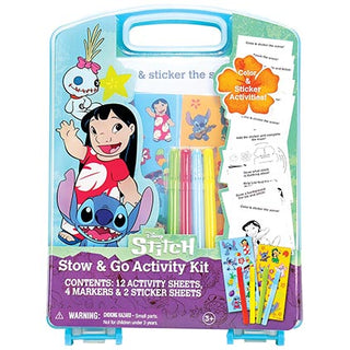 Stitch Stow & Go Activity Kit