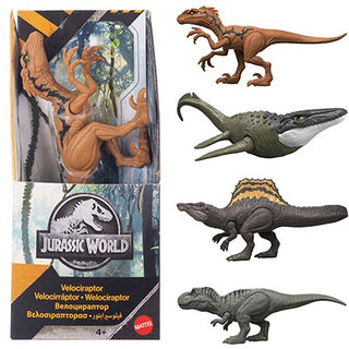 Jurassic Wolds Value 6in Dinosaur Asst