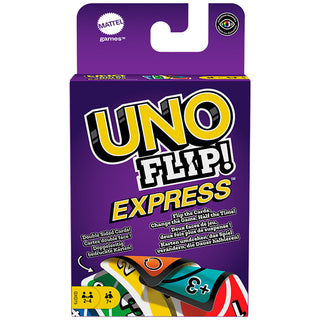 Uno Flip Express Card Game