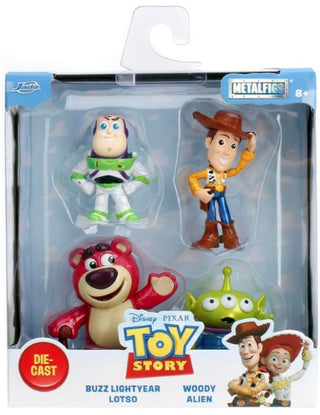Metalfigs 2.5In Toy Story 4pk