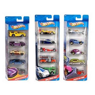 Hot Wheels 5pk Asst