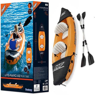 Bestway Lite Rapid  x 2 Kayak 10ft x 35in