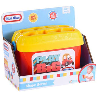 Little Tikes 10Pc Shape Sorter