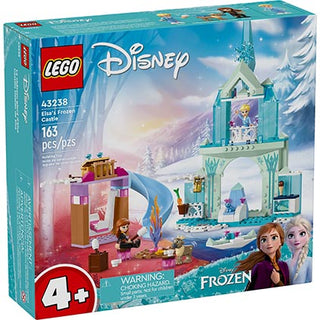 Lego Disney Princess Elsas Frozen Castle 163pc