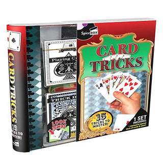 Spice Box Mini Kit Card Tricks