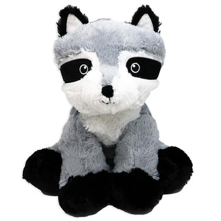 Plush Sitting Animals 12In Raccoon
