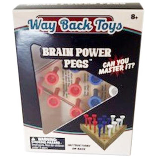 Wooden Peg Game