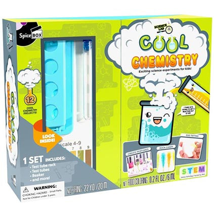 Spice Box Science Lab Cool Chemistry – Famous Toys