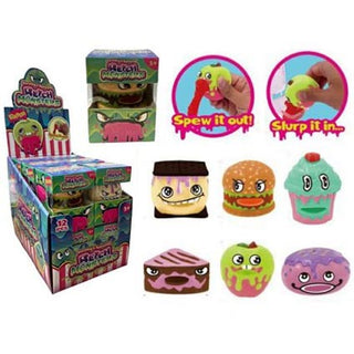 Retching Monsters CDU12