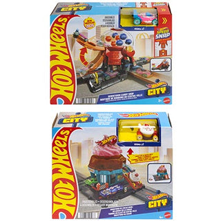 Hot Wheels City Downtown Asst