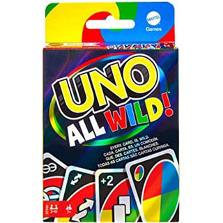 Uno All Wild Game