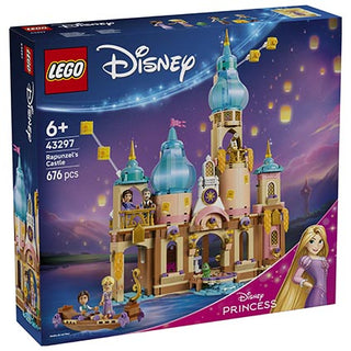 Lego Disney Animation Rapunzels Castle