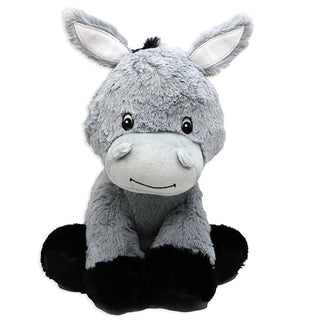 Plush Sitting Animals 12In Donkey