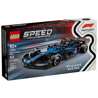 Lego Speed Champions Williams Racing FW46 F1 Race Car 263pcs