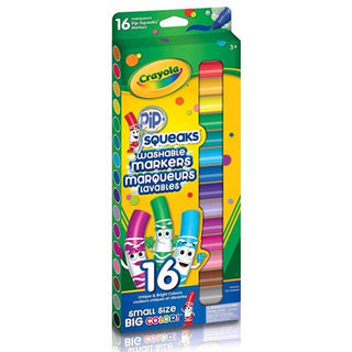Crayola Washable PipSqueaks Markers 16pk