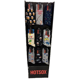 Hot Sox Father Day Socks Shipper 54 Units