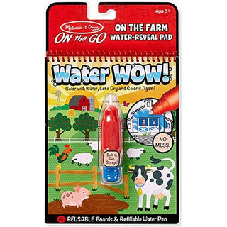 Melissa and Doug  Water Reveal Pad Farm
