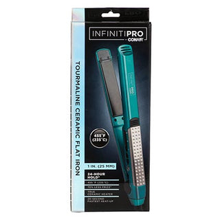 Conair Infiniti Pro Tourmaline Ceramic Flat Iron 1in