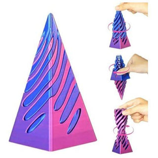 3D Printed Cone Pyramid 2.65In CDU18