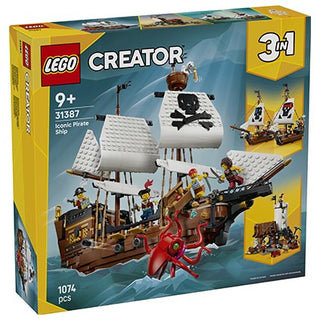 Lego Creator Iconic Pirate Ship