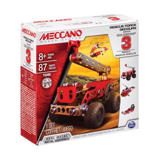 Meccano 3 Model Building Kit