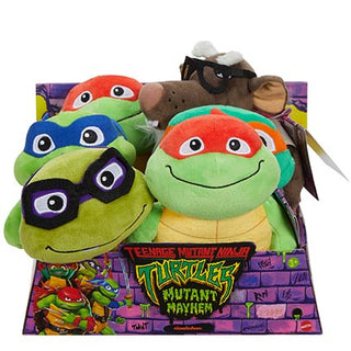 TMNT 8In Basic Plush Asst D6