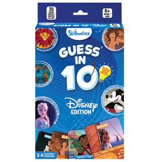 Skillmatics Guess in 10 On the Go Disney