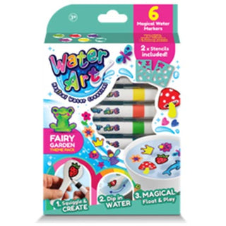 Water Art Themed Pack Fairy Garden