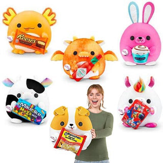 5 Surprise Snackles D6