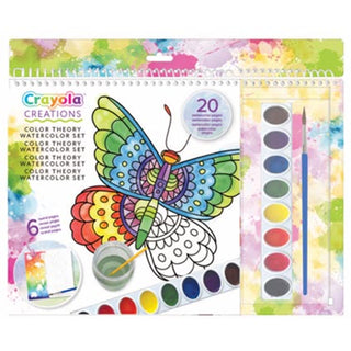 Crayola Creations Color Theory Watercolor Set