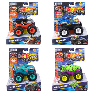 Hot Wheels Monster Truck Attack Pack Asst CDU5