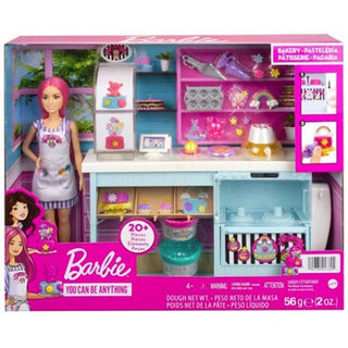 Barbie Doll Bakery Playset