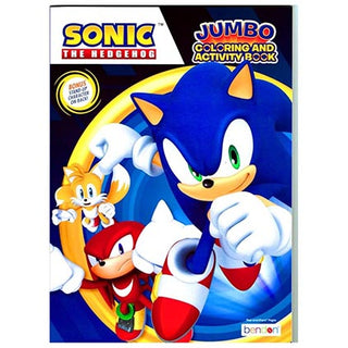 Colouring Book 80pg Sonic