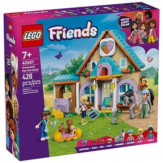 Lego Friends Horse And Pet Vet Clinic 428pcs