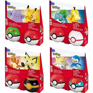 Pokemon Pokeball Collection Asst