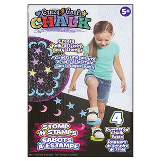 Crazy Cool Chalk Stomp N Stamps
