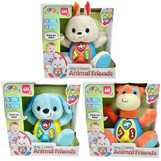 Sing and Learn Animal Friends
