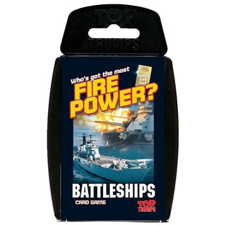 Top Trumps Battleships