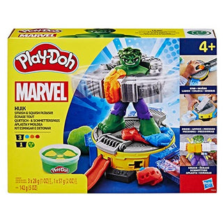 PlayDoh Hulk Smash And Squish
