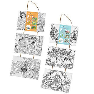 Art 101 Gallery Hanging Canvas Wall Art Set Asst