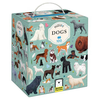 Banana Panda Puzzlove Puzzle 100Pc Dogs