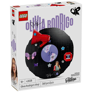 Lego Editions Olivia Rodrigos Vinyl