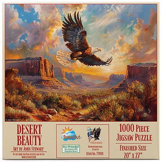Sunsout Puzzle 1000pc Desert Beauty