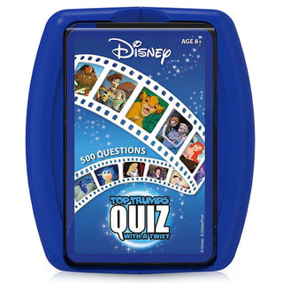 Top Trumps Disney Classics Quiz