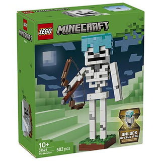 Lego Minecraft The Skeleton